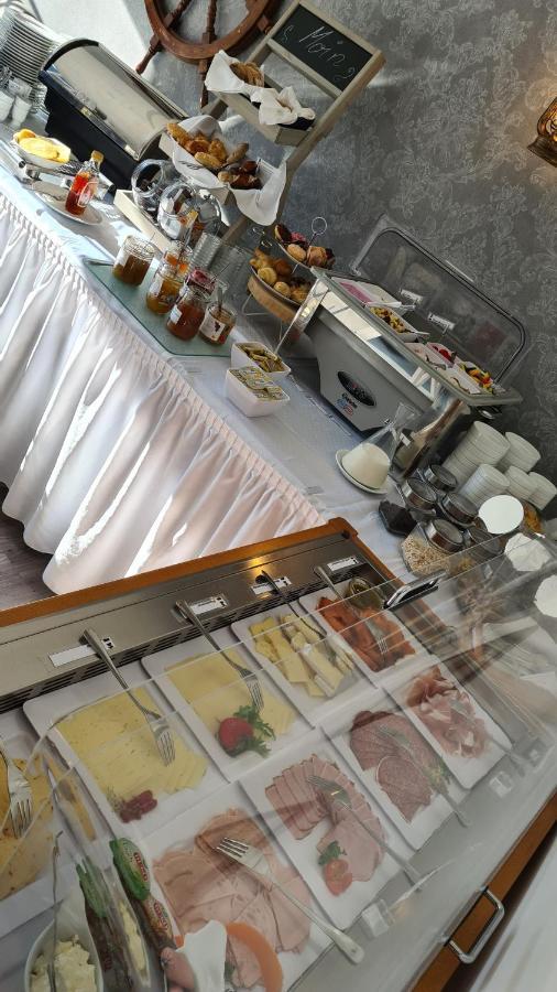Hotel Schleimuende カッペルン エクステリア 写真