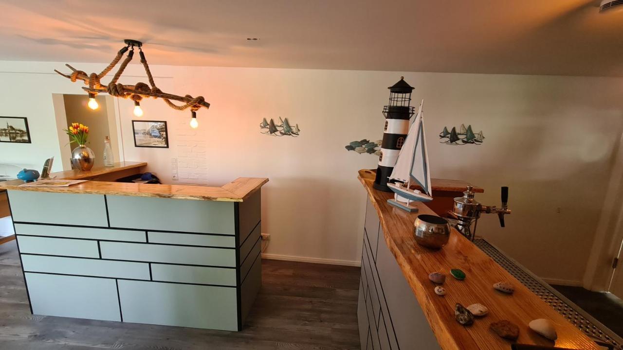 Hotel Schleimuende カッペルン エクステリア 写真