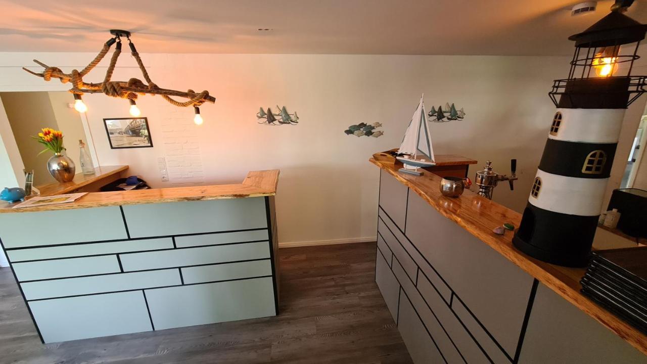 Hotel Schleimuende カッペルン エクステリア 写真