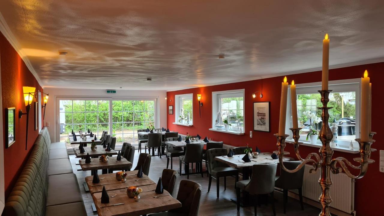 Hotel Schleimuende カッペルン エクステリア 写真