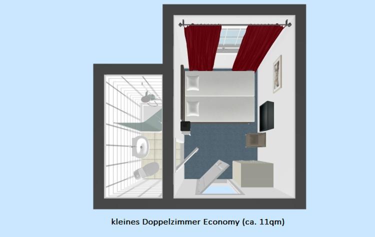 Hotel Schleimuende カッペルン エクステリア 写真