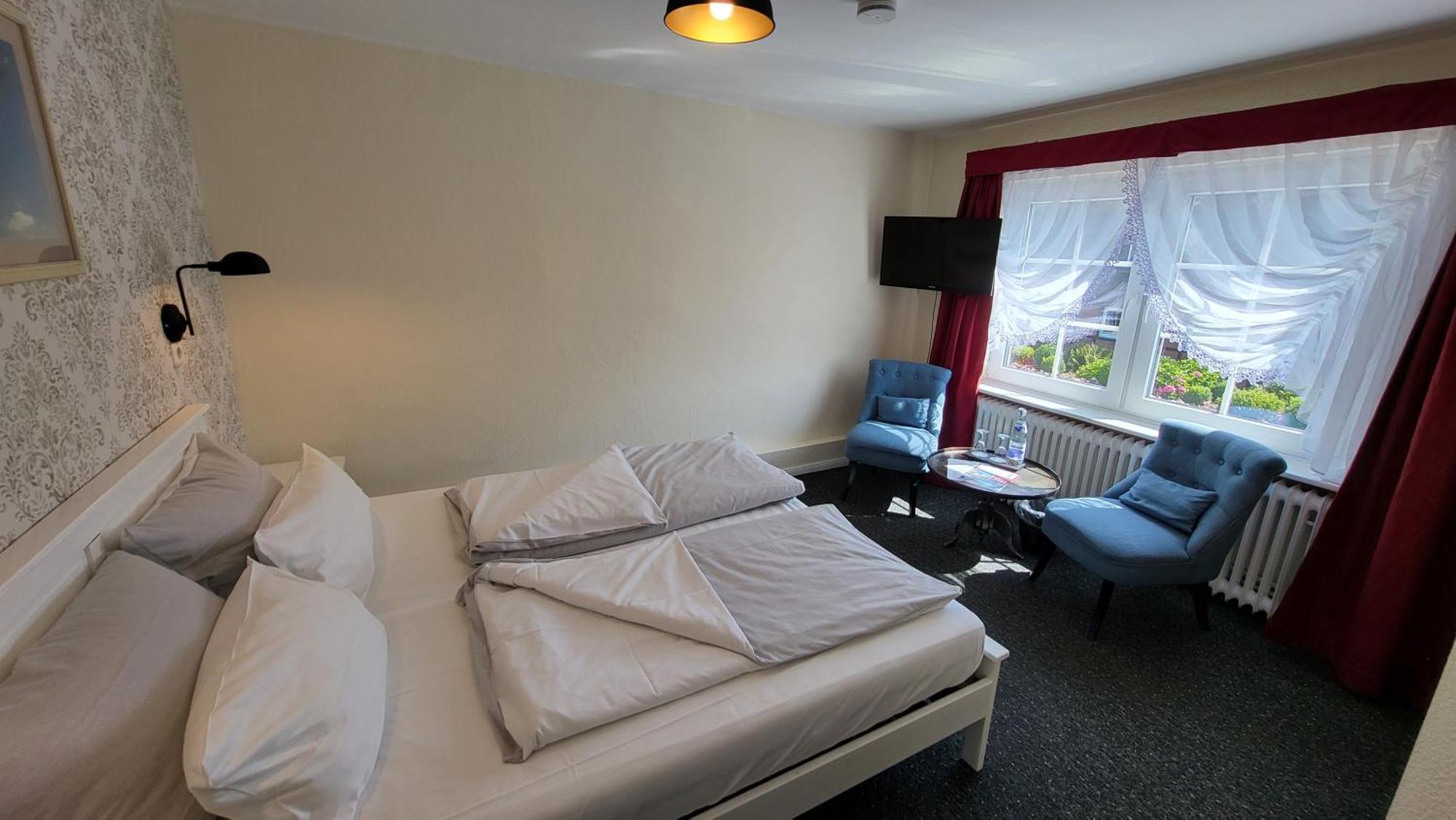 Hotel Schleimuende カッペルン エクステリア 写真