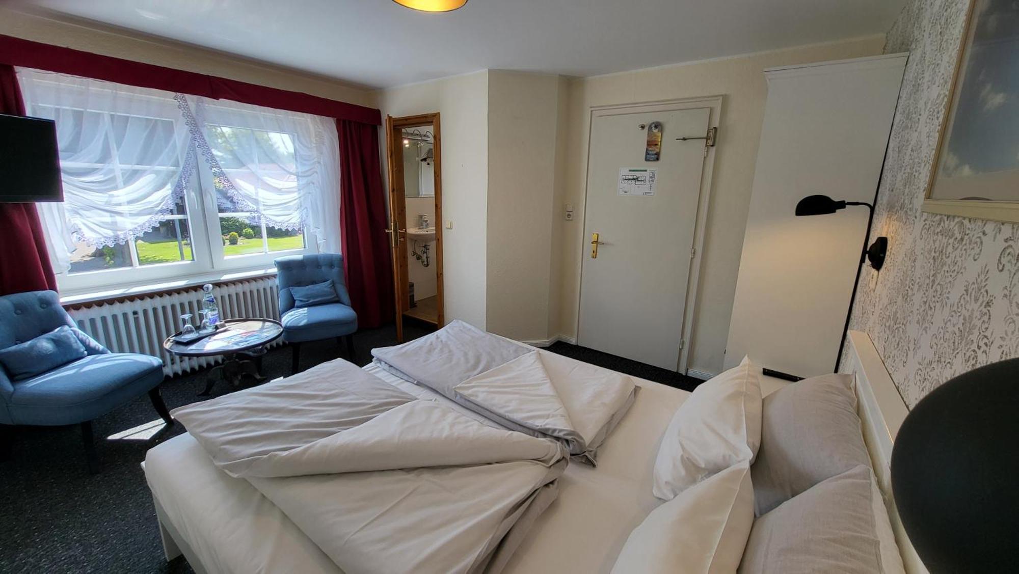 Hotel Schleimuende カッペルン エクステリア 写真