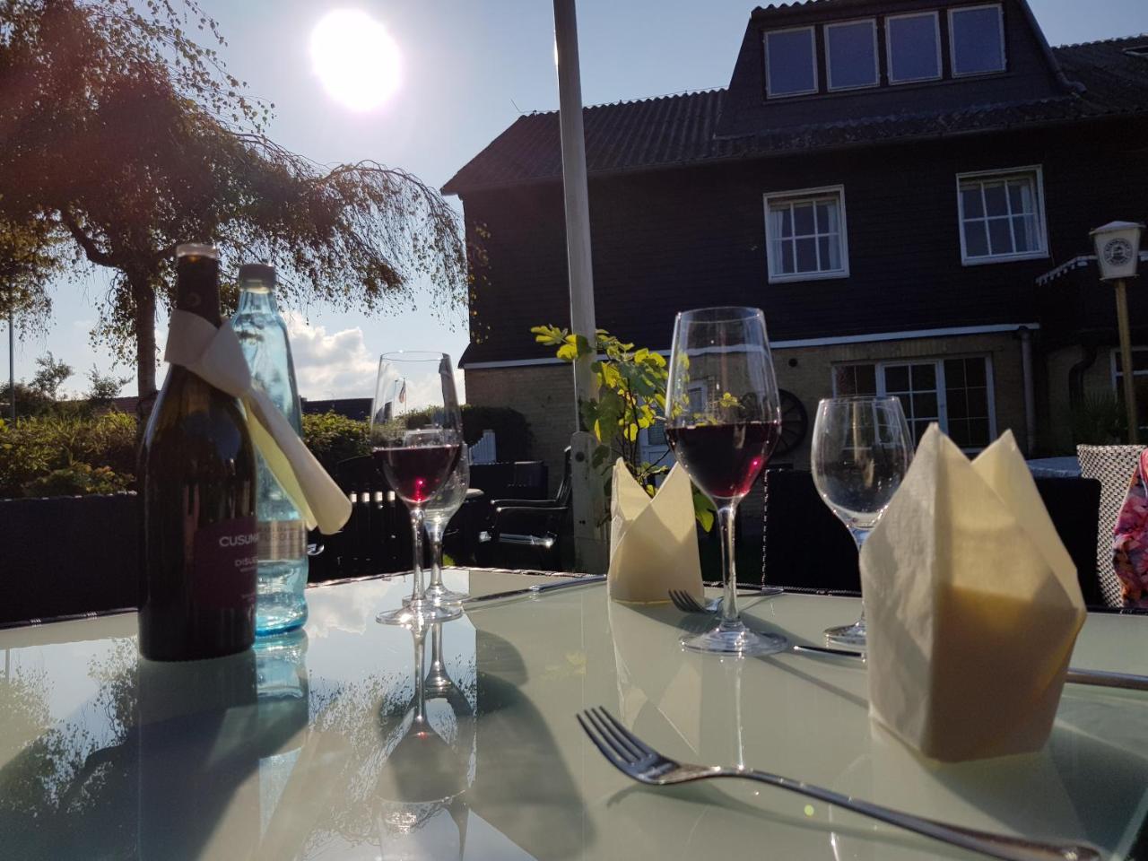 Hotel Schleimuende カッペルン エクステリア 写真