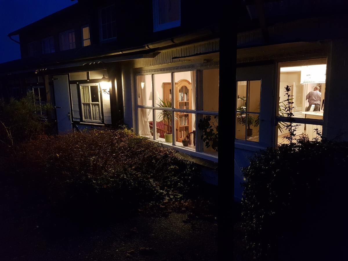 Hotel Schleimuende カッペルン エクステリア 写真
